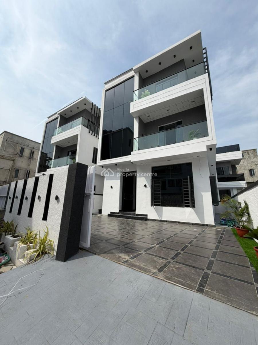 Contemporary 5 Bedroom Fully Detached Duplex, Ologolo, Lekki, Lagos, Detached Duplex for Sale
