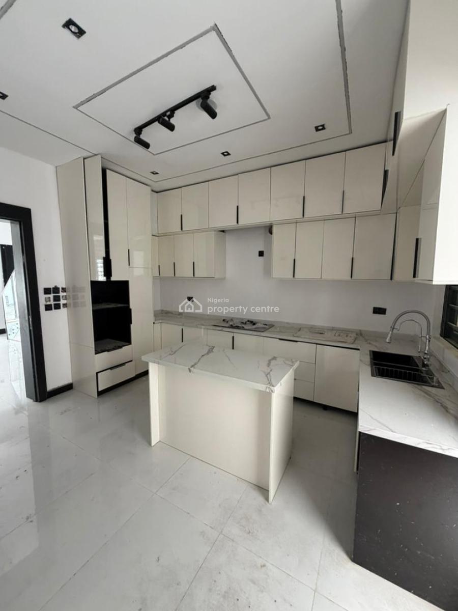 Contemporary 5 Bedroom Fully Detached Duplex, Ologolo, Lekki, Lagos, Detached Duplex for Sale