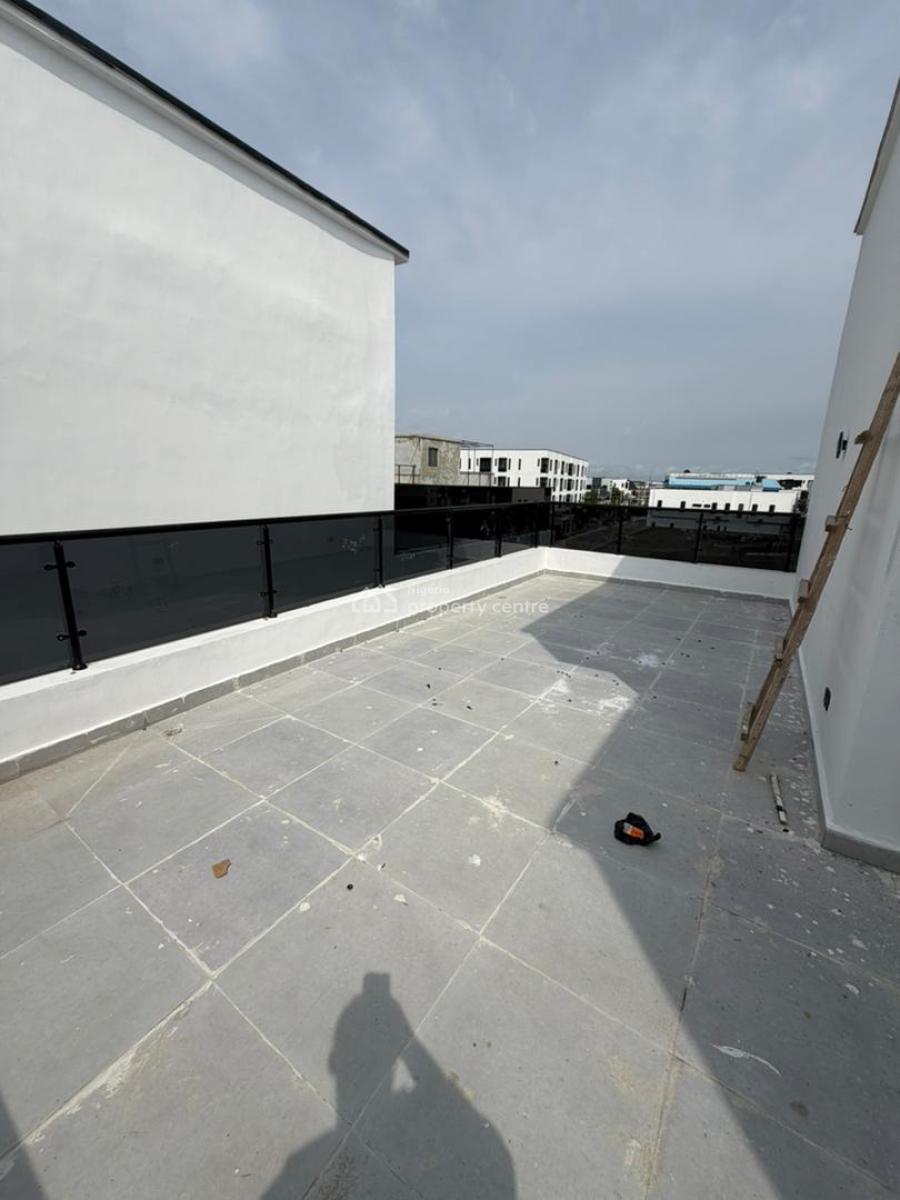 Contemporary 5 Bedroom Fully Detached Duplex, Ologolo, Lekki, Lagos, Detached Duplex for Sale