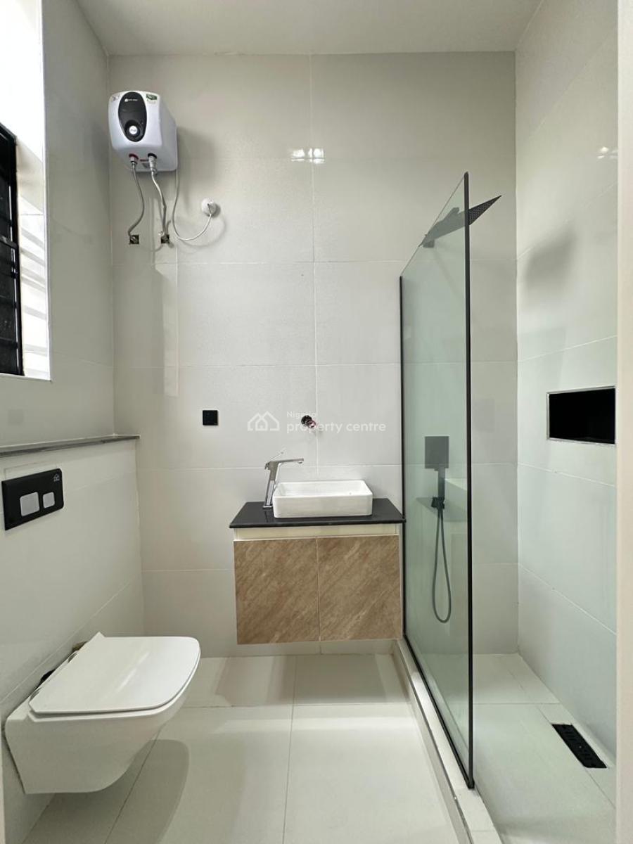 Exquisite 5 Bedroom Detached Duplex with Bq & Pool, Chevron, Lekki, Lagos, Detached Duplex for Sale