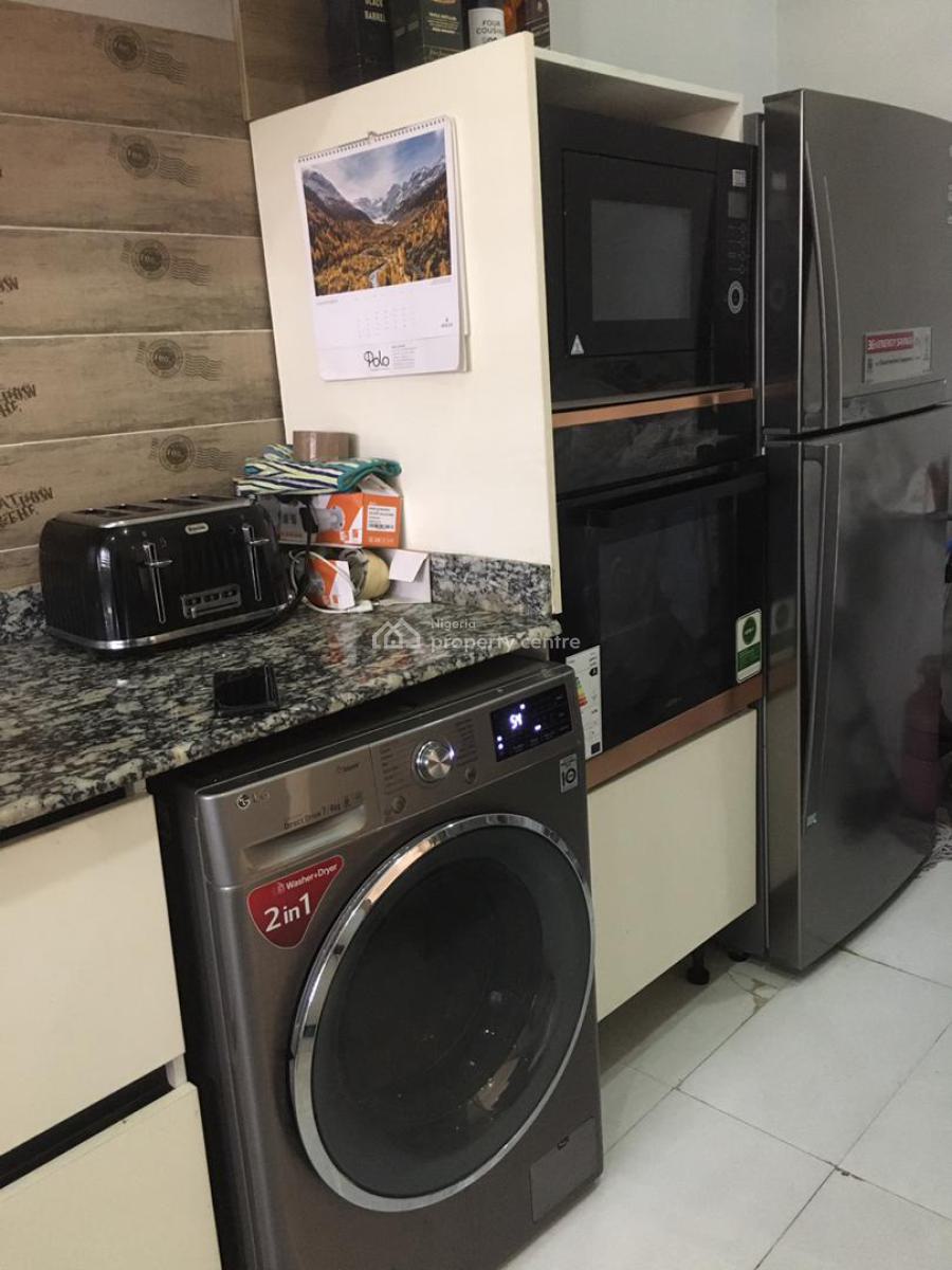 Furninshed 2 Bedroom Apartment, Ikate Elegushi, Lekki, Lagos, Flat / Apartment for Rent