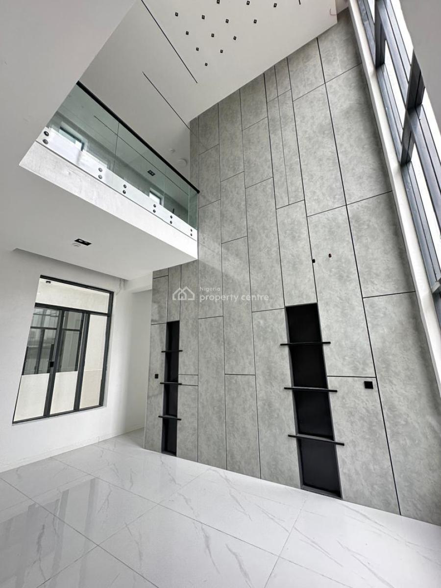Exquisite 5 Bedroom Detached Duplex with Bq, Pool, Gym & Cinema, Chevron, Lekki, Lagos, Detached Duplex for Sale