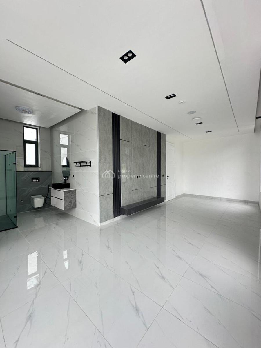 Exquisite 5 Bedroom Detached Duplex with Bq, Pool, Gym & Cinema, Chevron, Lekki, Lagos, Detached Duplex for Sale