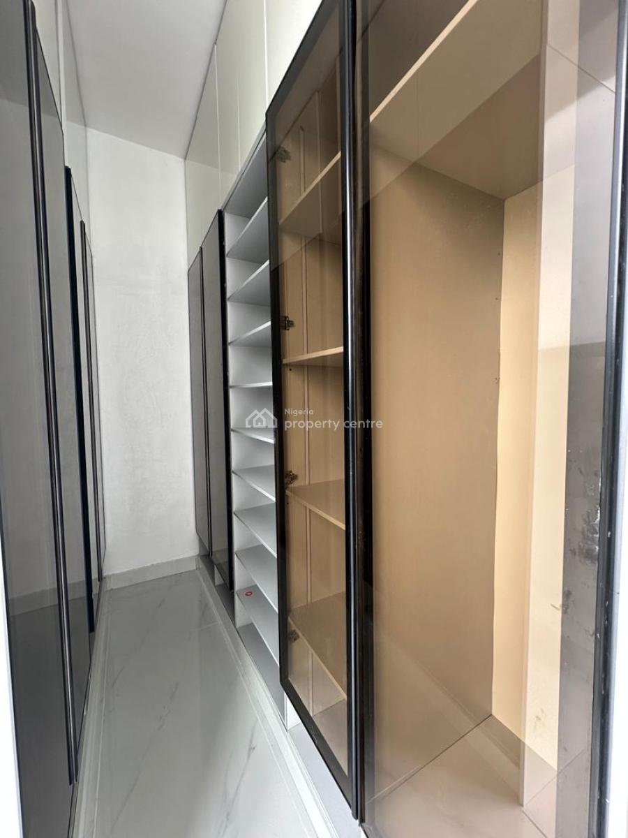 Exquisite 5 Bedroom Detached Duplex with Bq, Pool, Gym & Cinema, Chevron, Lekki, Lagos, Detached Duplex for Sale