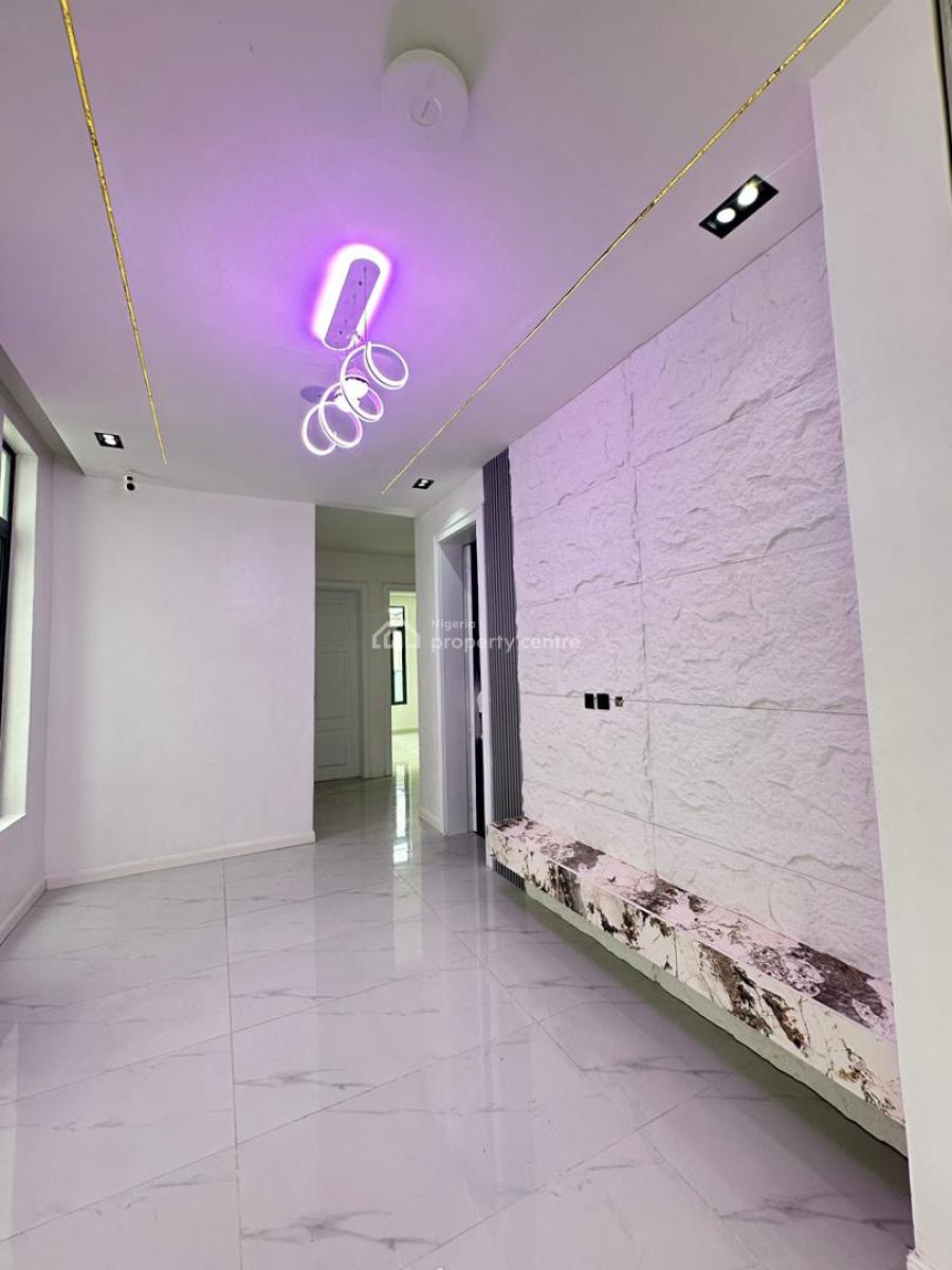 Exquisite 5 Bedroom Detached Duplex with Bq, Pool, Gym & Cinema, Chevron, Lekki, Lagos, Detached Duplex for Sale
