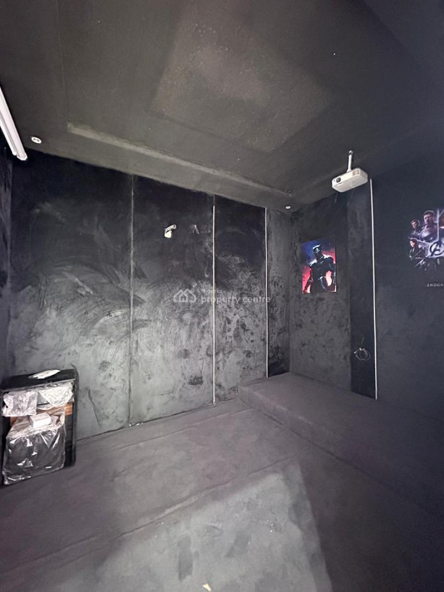 Exquisite 5 Bedroom Detached Duplex with Bq, Pool, Gym & Cinema, Chevron, Lekki, Lagos, Detached Duplex for Sale