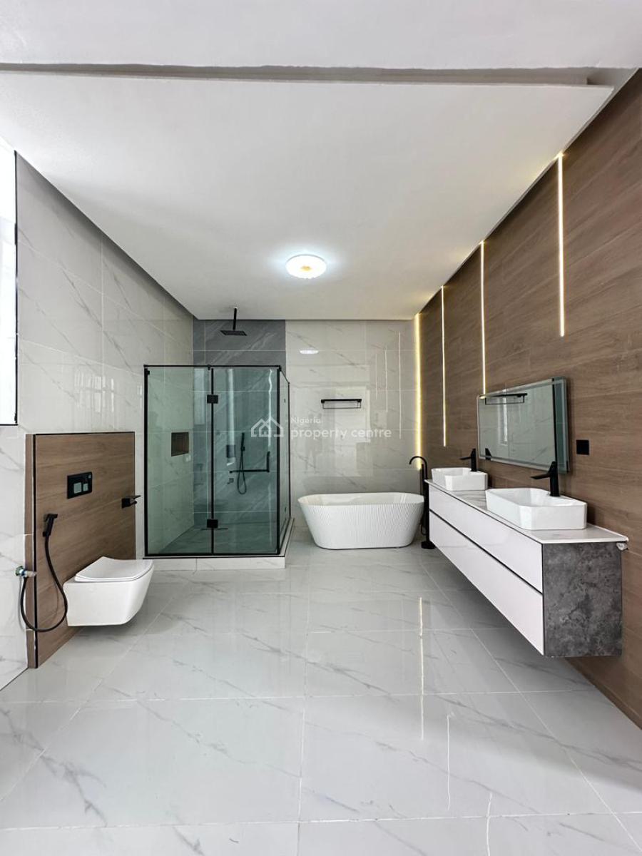 Exquisite 5 Bedroom Detached Duplex with Bq, Pool, Gym & Cinema, Chevron, Lekki, Lagos, Detached Duplex for Sale