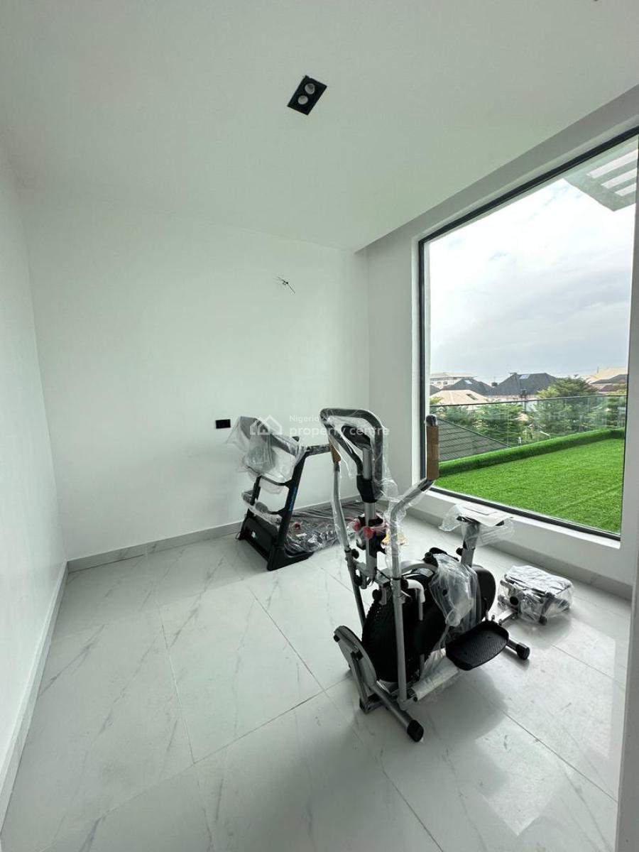 Exquisite 5 Bedroom Detached Duplex with Bq, Pool, Gym & Cinema, Chevron, Lekki, Lagos, Detached Duplex for Sale