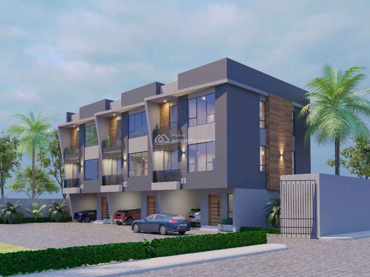 4bedroom Terrance, Lagos Ibadan Expressway, Asese, Ibafo, Ogun, Flat / Apartment for Sale