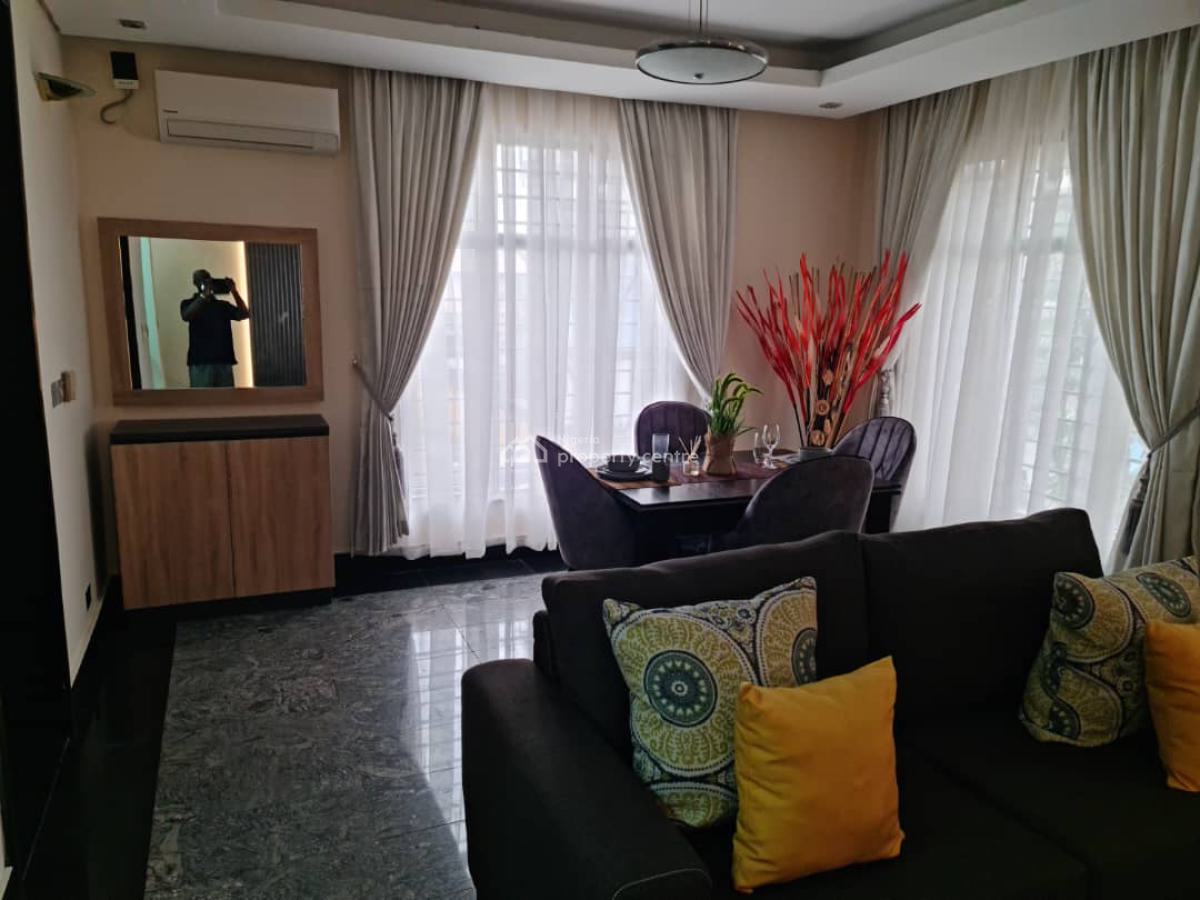 Furnished 2 Bedroom Flat, Parkview, Ikoyi, Lagos, Flat / Apartment for Rent
