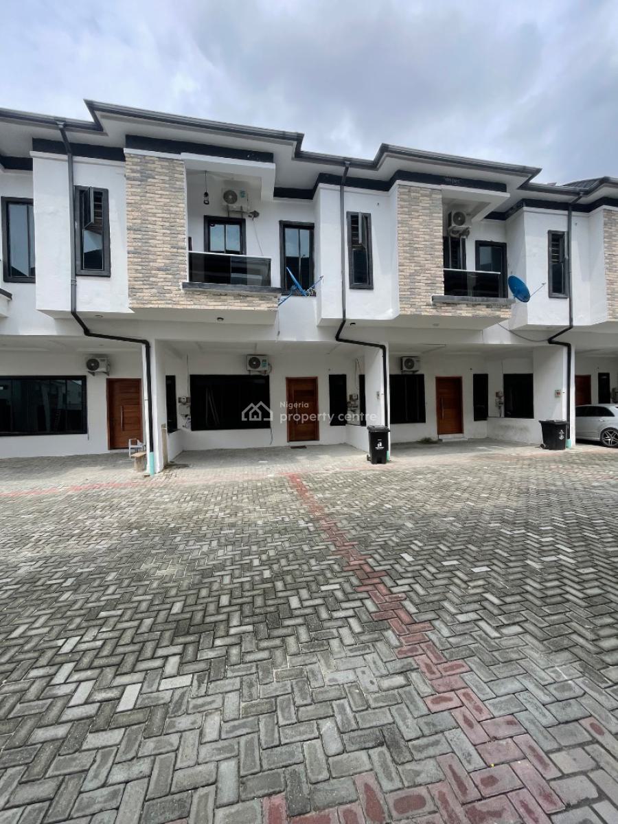 Lovely 4 Bedroom Terrace Duplex, Harris Drive, Vgc, Lekki, Lagos, Terraced Duplex for Rent