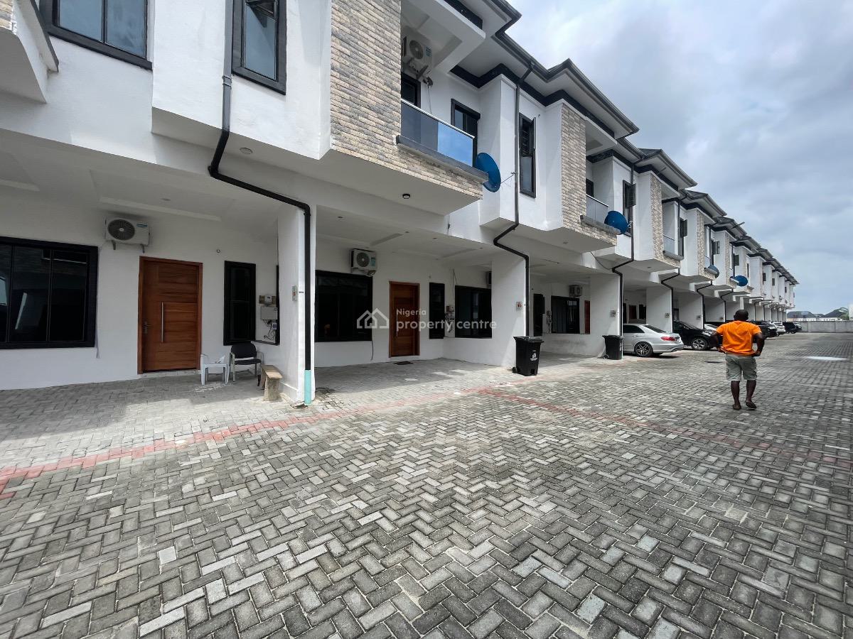Lovely 4 Bedroom Terrace Duplex, Harris Drive, Vgc, Lekki, Lagos, Terraced Duplex for Rent