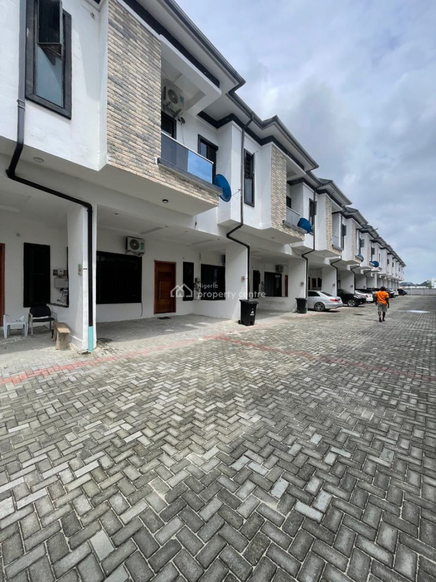 Lovely 4 Bedroom Terrace Duplex, Harris Drive, Vgc, Lekki, Lagos, Terraced Duplex for Rent