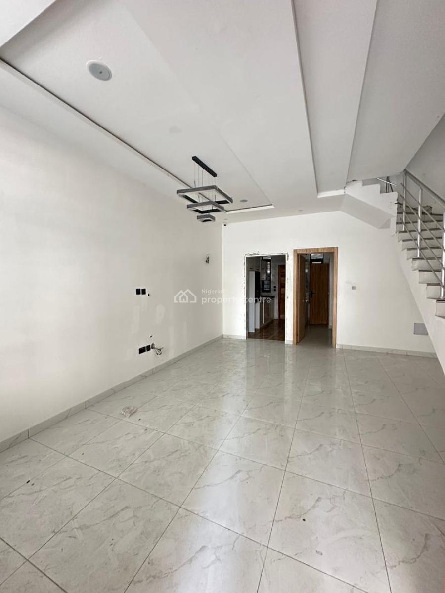Luxurious 3 Bedroom Terrace Duplex with Bq, Chevron, Lekki, Lagos, Terraced Duplex for Sale