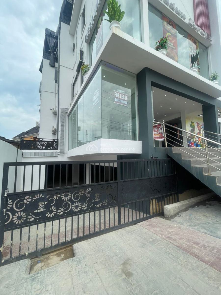 Modern Big Shop, Pedro, Gbagada, Lagos, Shop for Sale