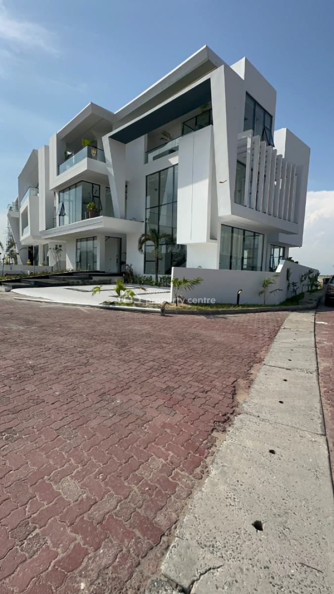 Ultra Modern 5 Bedroom Detached Duplex with Swimming Pool, Bq, & Cinema, Osapa, Lekki, Lagos, Detached Duplex for Sale