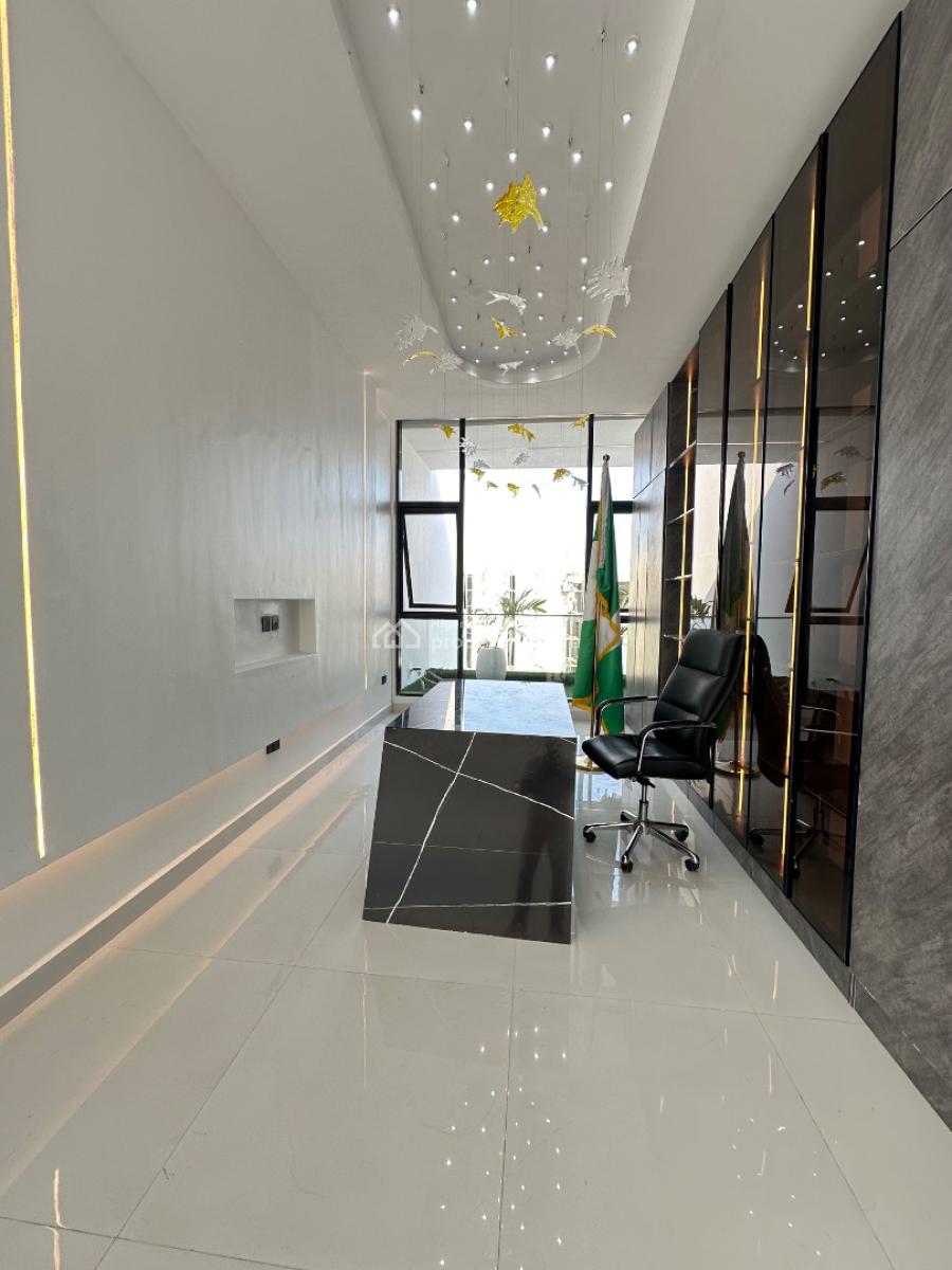 Ultra Modern 5 Bedroom Detached Duplex with Swimming Pool, Bq, & Cinema, Osapa, Lekki, Lagos, Detached Duplex for Sale