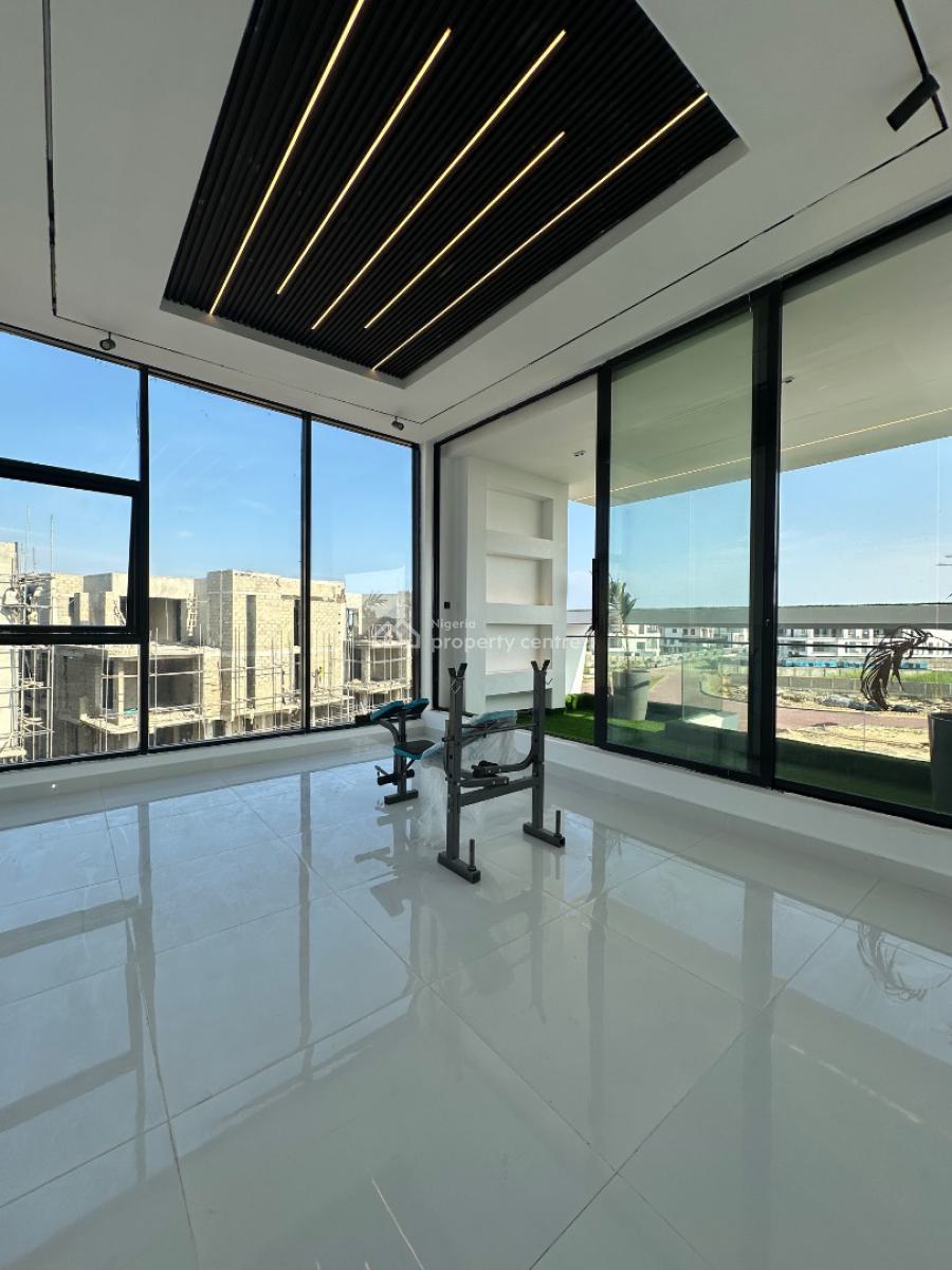 Ultra Modern 5 Bedroom Detached Duplex with Swimming Pool, Bq, & Cinema, Osapa, Lekki, Lagos, Detached Duplex for Sale