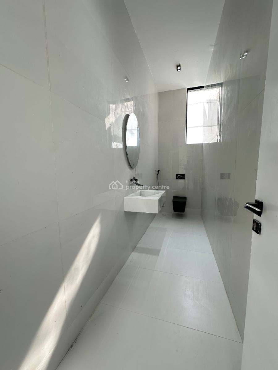 Ultra Modern 5 Bedroom Detached Duplex with Swimming Pool, Bq, & Cinema, Osapa, Lekki, Lagos, Detached Duplex for Sale