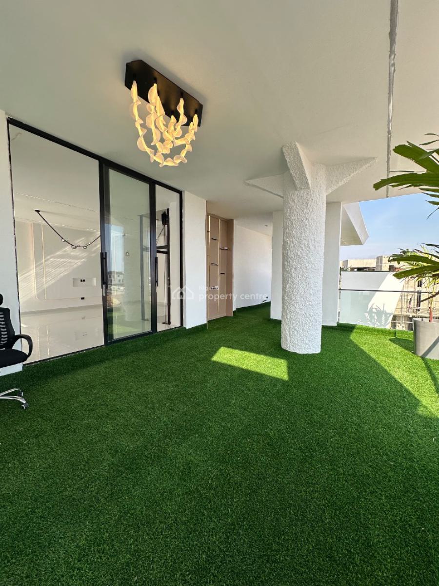 Ultra Modern 5 Bedroom Detached Duplex with Swimming Pool, Bq, & Cinema, Osapa, Lekki, Lagos, Detached Duplex for Sale