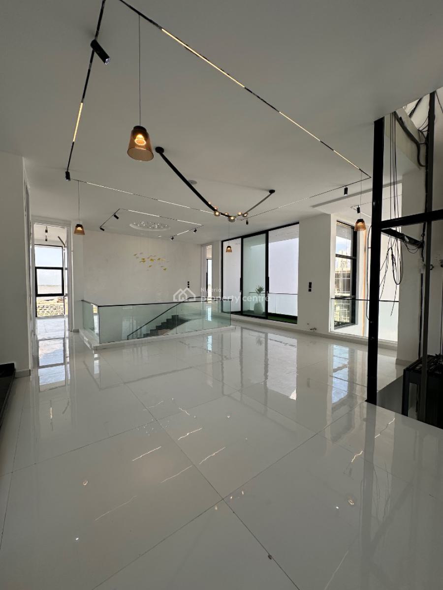 Ultra Modern 5 Bedroom Detached Duplex with Swimming Pool, Bq, & Cinema, Osapa, Lekki, Lagos, Detached Duplex for Sale