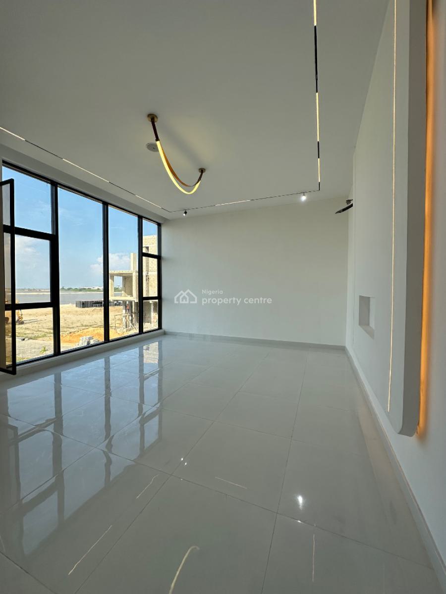 Ultra Modern 5 Bedroom Detached Duplex with Swimming Pool, Bq, & Cinema, Osapa, Lekki, Lagos, Detached Duplex for Sale