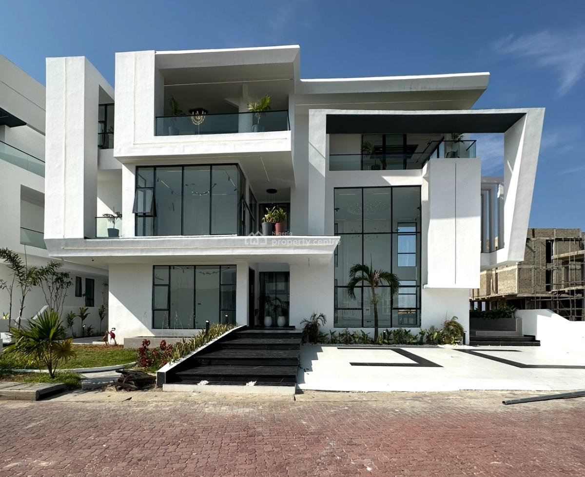 Ultra Modern 5 Bedroom Detached Duplex with Swimming Pool, Bq, & Cinema, Osapa, Lekki, Lagos, Detached Duplex for Sale