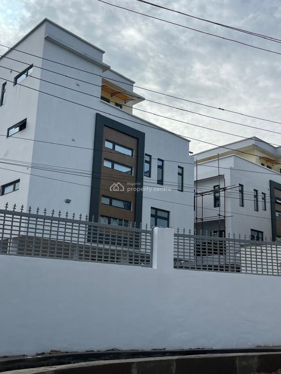 Luxury 5 Bedroom Duplex with Penthouse, Mende, Maryland, Lagos, Detached Duplex for Sale