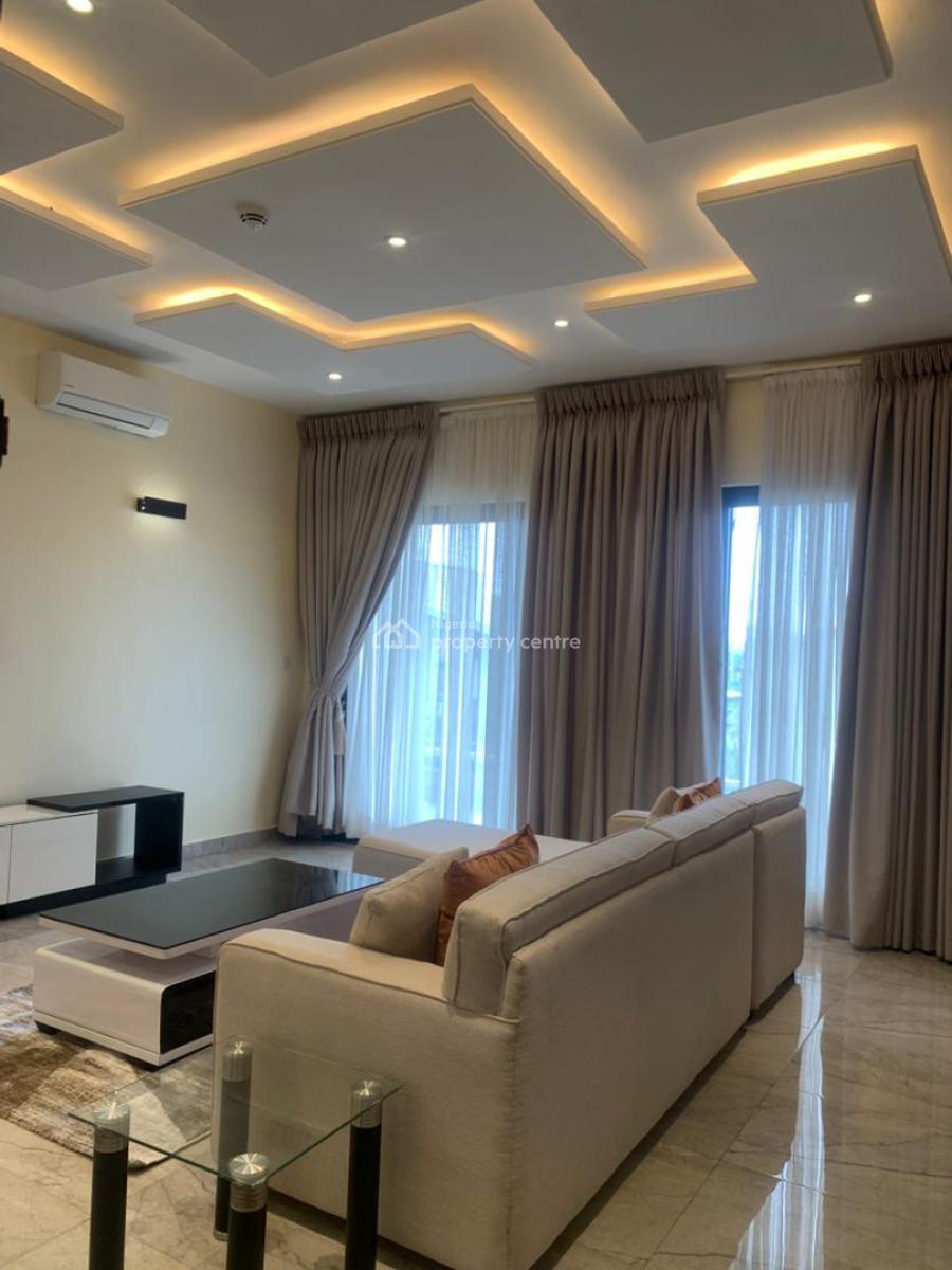 Luxurious Mini Flat Apartment, Foreshore, Osborne, Ikoyi, Lagos, Mini Flat (room and Parlour) for Rent