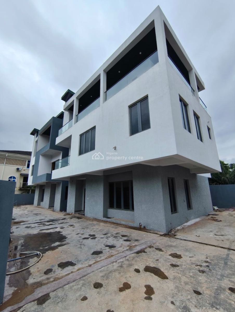 Lavishly Built 4 Bedroom Semi Detached Duplex, Ikeja Gra, Ikeja, Lagos, Detached Duplex for Sale