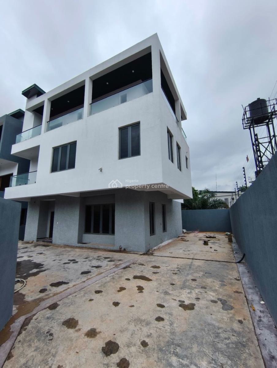 Lavishly Built 4 Bedroom Semi Detached Duplex, Ikeja Gra, Ikeja, Lagos, Detached Duplex for Sale