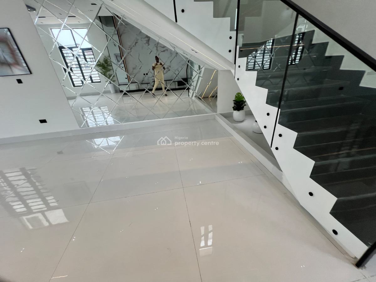 Contemporary 5 Bedroom Fully Detached Duplex, Chevron Tollgate, Lekki, Lagos, Detached Duplex for Sale