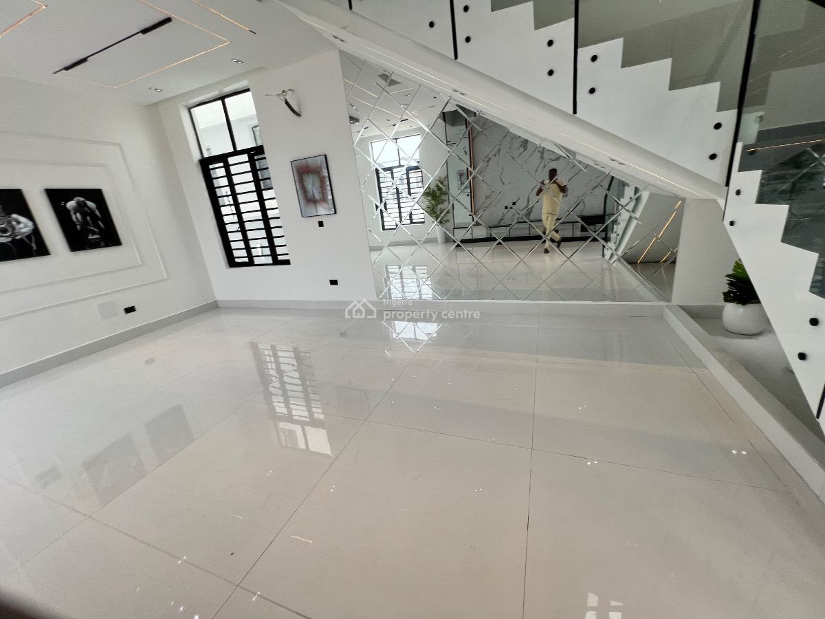 Contemporary 5 Bedroom Fully Detached Duplex, Chevron Tollgate, Lekki, Lagos, Detached Duplex for Sale