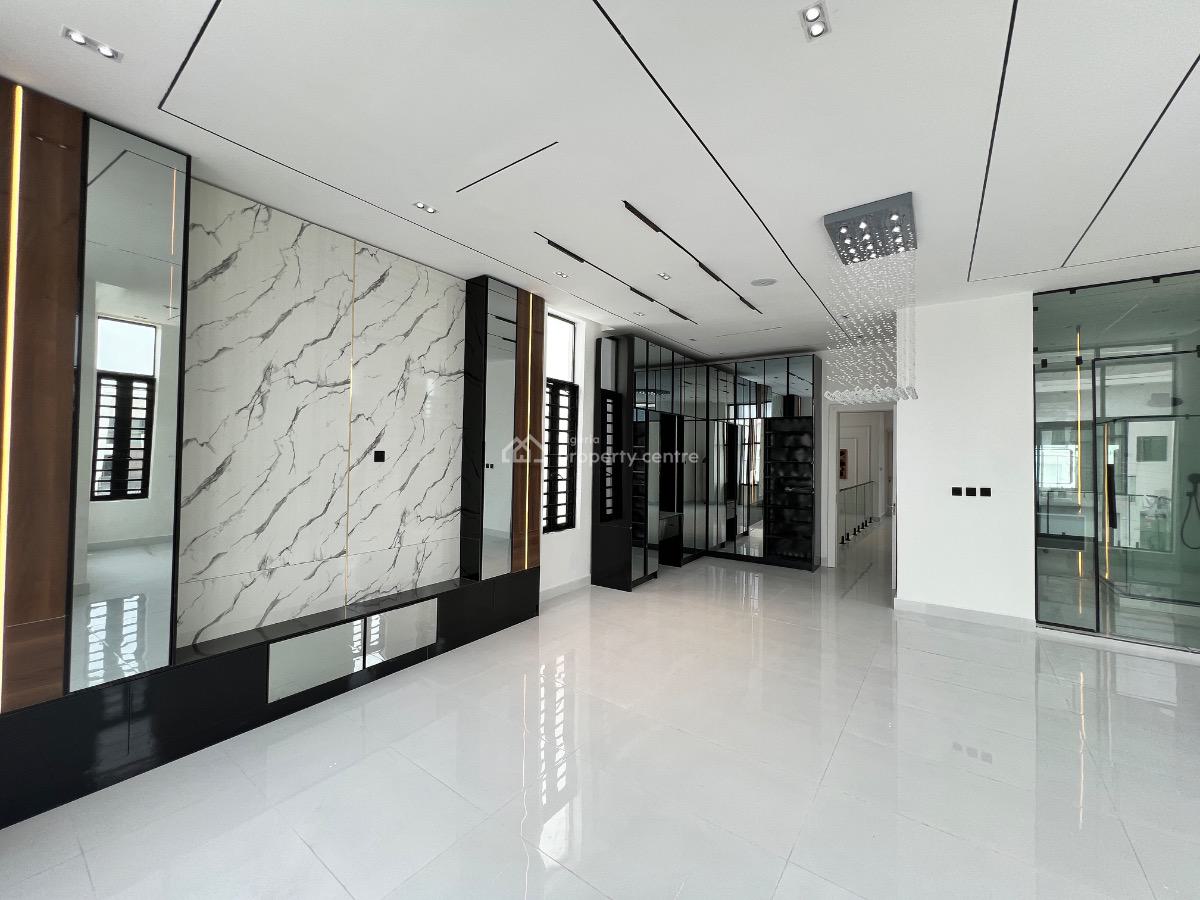 Contemporary 5 Bedroom Fully Detached Duplex, Chevron Tollgate, Lekki, Lagos, Detached Duplex for Sale