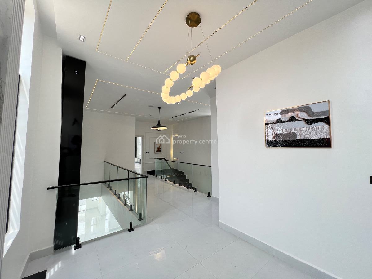 Contemporary 5 Bedroom Fully Detached Duplex, Chevron Tollgate, Lekki, Lagos, Detached Duplex for Sale