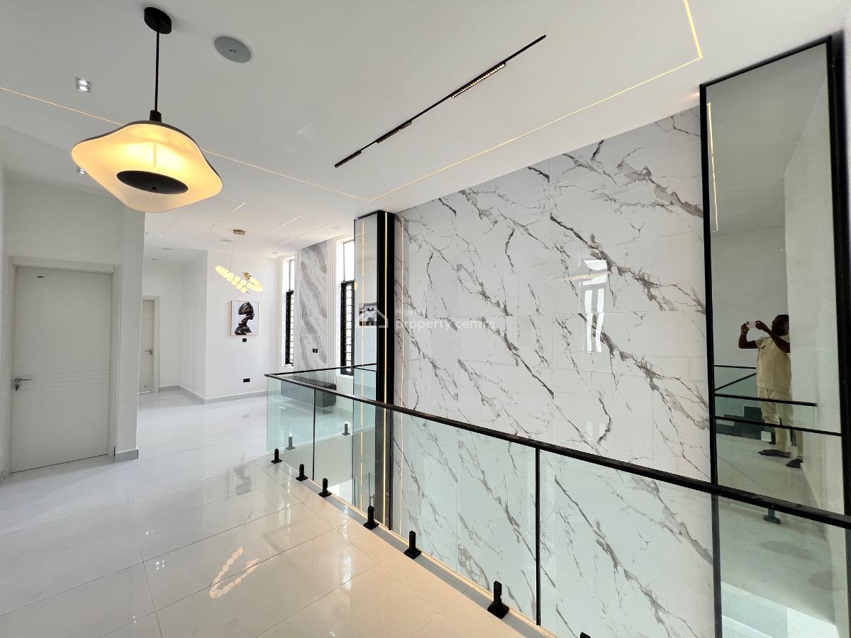 Contemporary 5 Bedroom Fully Detached Duplex, Chevron Tollgate, Lekki, Lagos, Detached Duplex for Sale