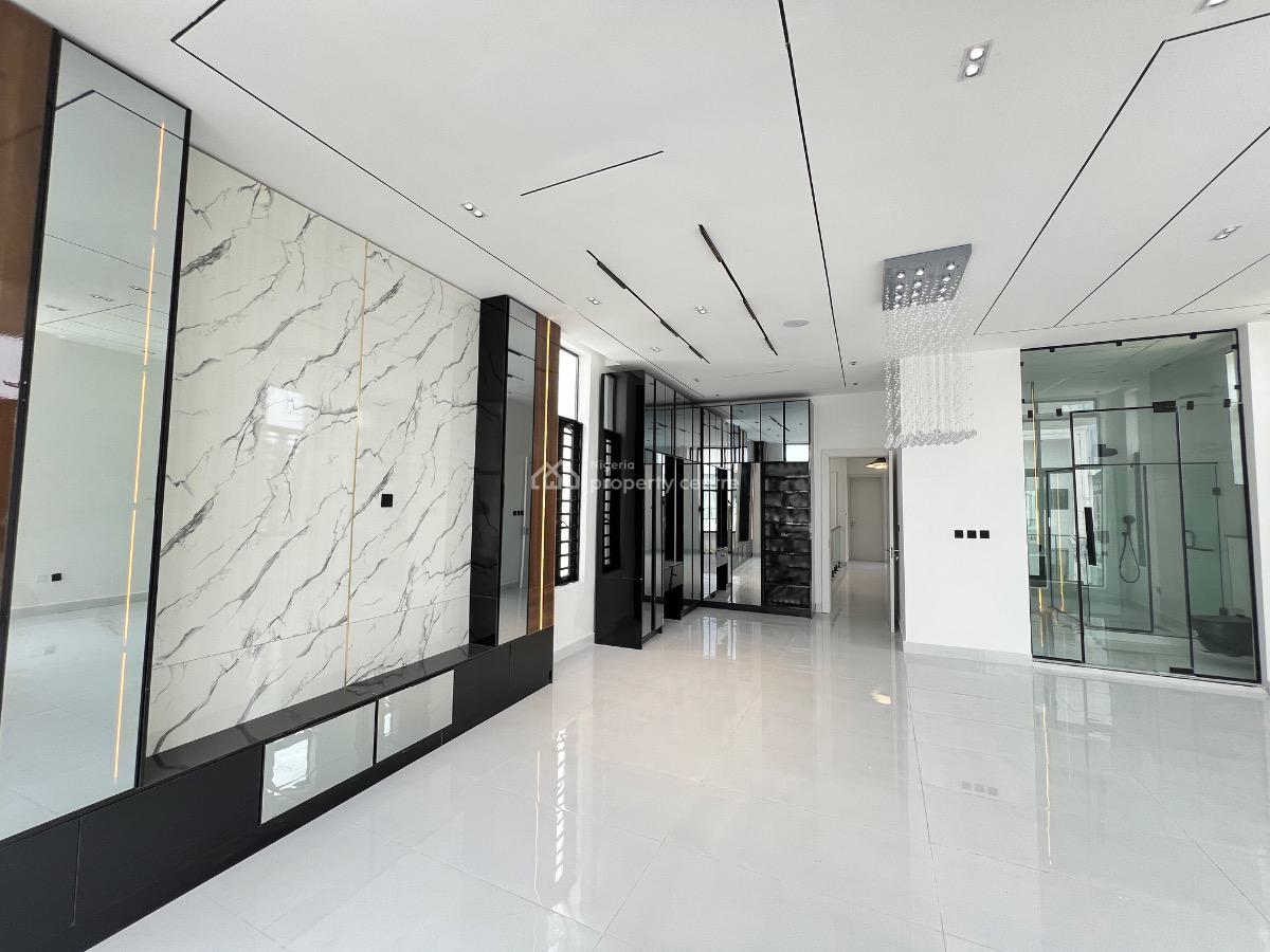 Contemporary 5 Bedroom Fully Detached Duplex, Chevron Tollgate, Lekki, Lagos, Detached Duplex for Sale