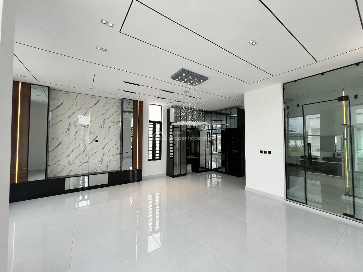 Contemporary 5 Bedroom Fully Detached Duplex, Chevron Tollgate, Lekki, Lagos, Detached Duplex for Sale