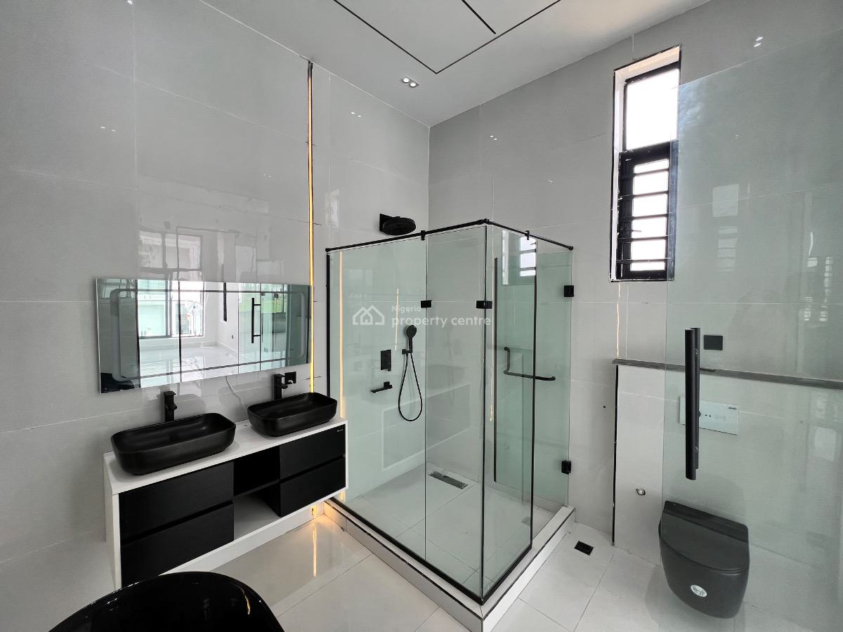 Contemporary 5 Bedroom Fully Detached Duplex, Chevron Tollgate, Lekki, Lagos, Detached Duplex for Sale