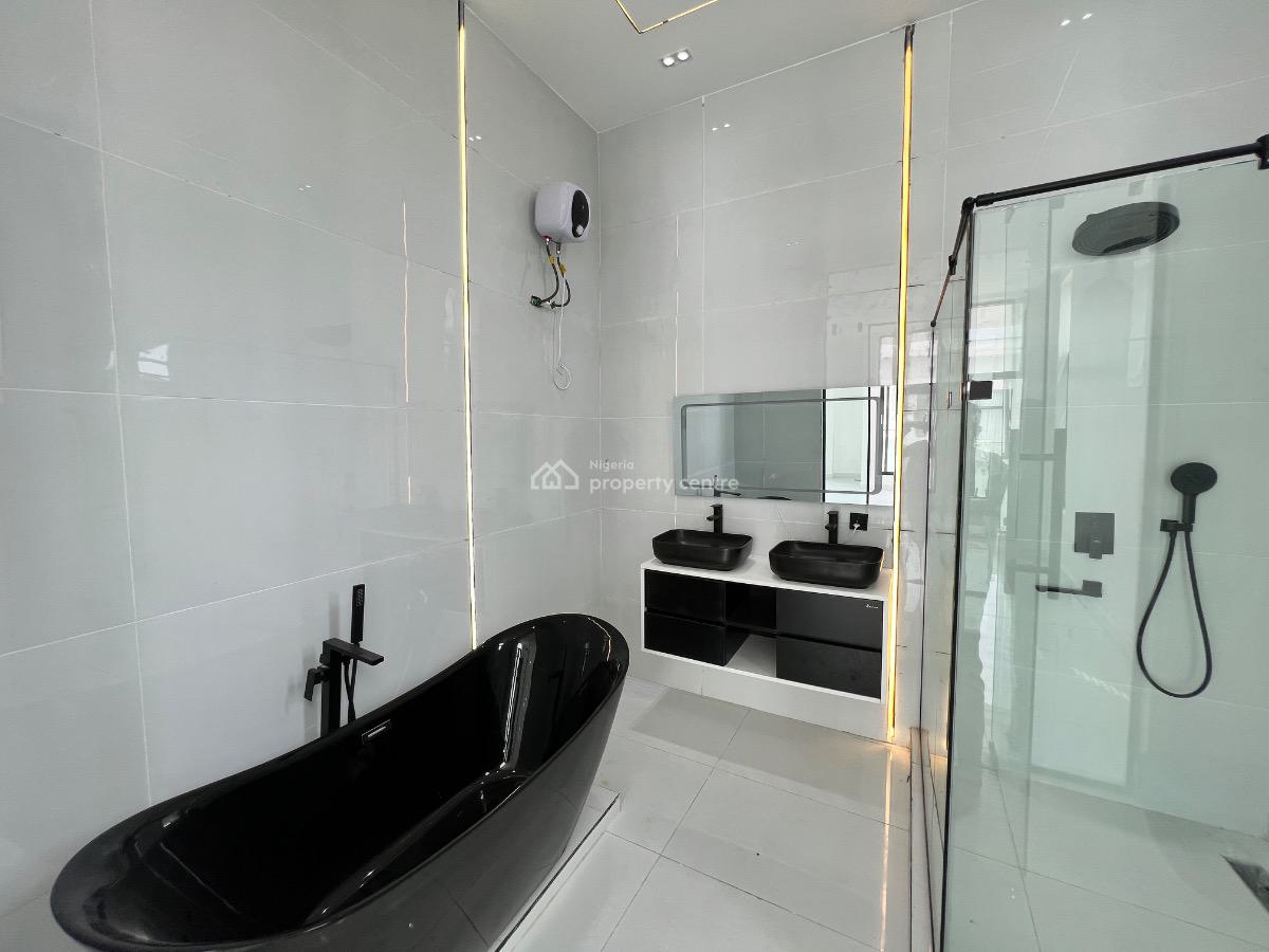 Contemporary 5 Bedroom Fully Detached Duplex, Chevron Tollgate, Lekki, Lagos, Detached Duplex for Sale