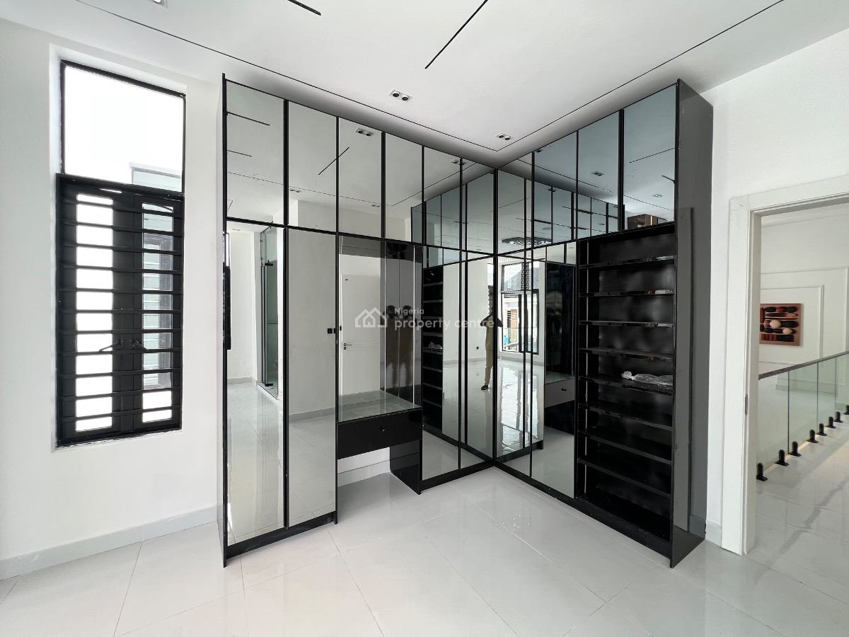 Contemporary 5 Bedroom Fully Detached Duplex, Chevron Tollgate, Lekki, Lagos, Detached Duplex for Sale