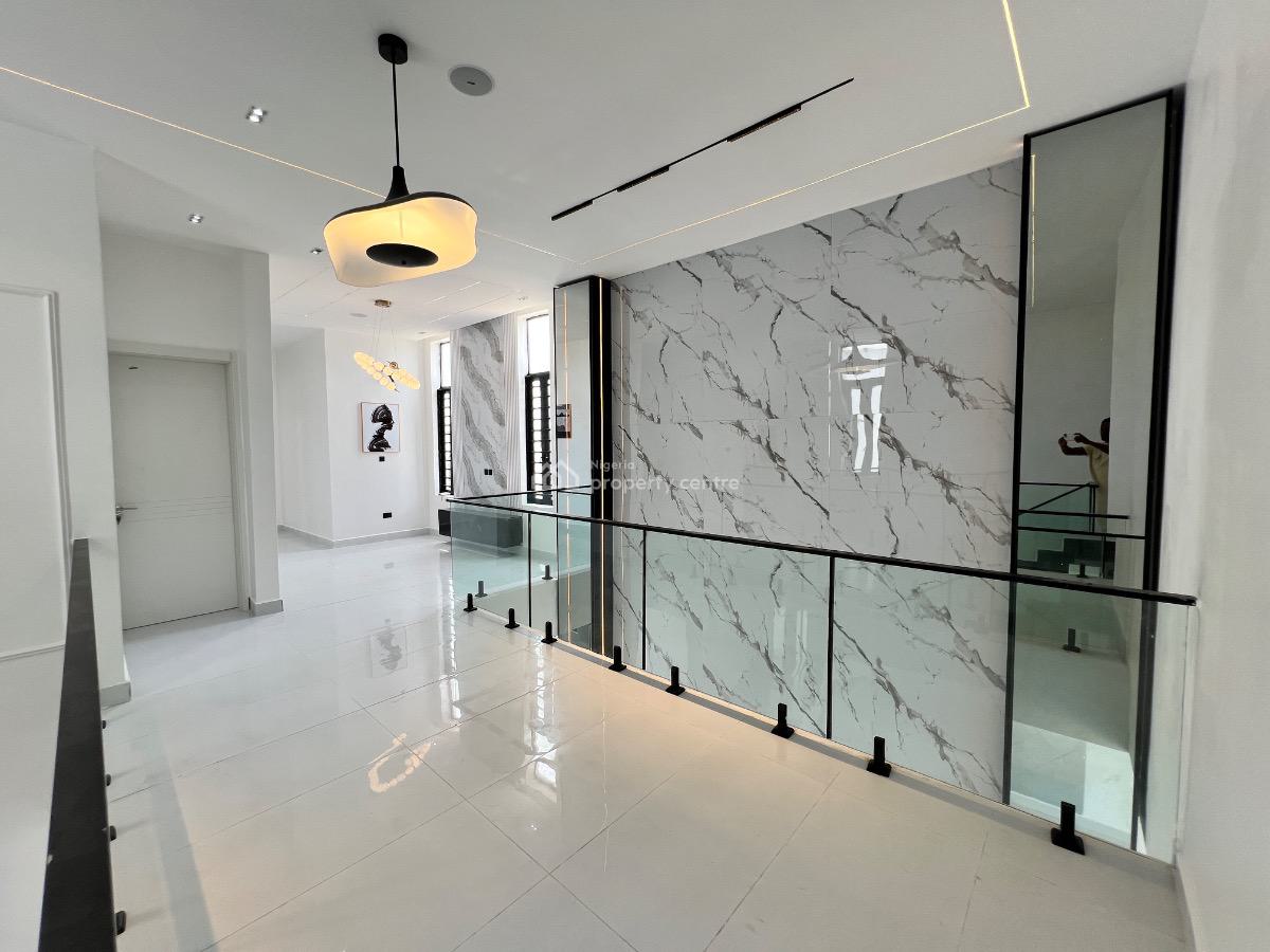 Contemporary 5 Bedroom Fully Detached Duplex, Chevron Tollgate, Lekki, Lagos, Detached Duplex for Sale