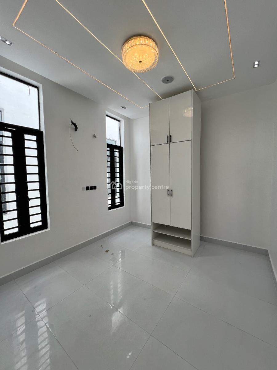 Contemporary 5 Bedroom Fully Detached Duplex, Chevron Tollgate, Lekki, Lagos, Detached Duplex for Sale