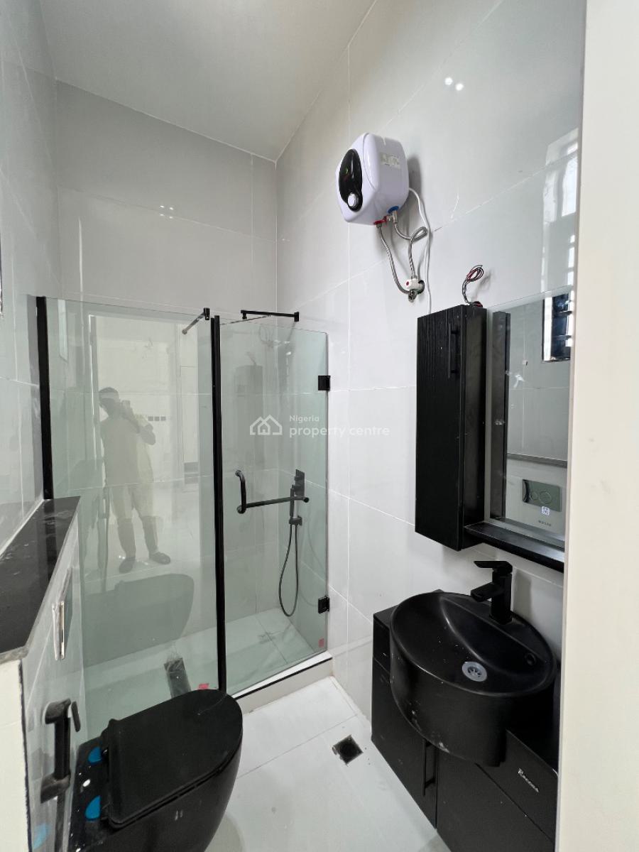 Contemporary 5 Bedroom Fully Detached Duplex, Chevron Tollgate, Lekki, Lagos, Detached Duplex for Sale