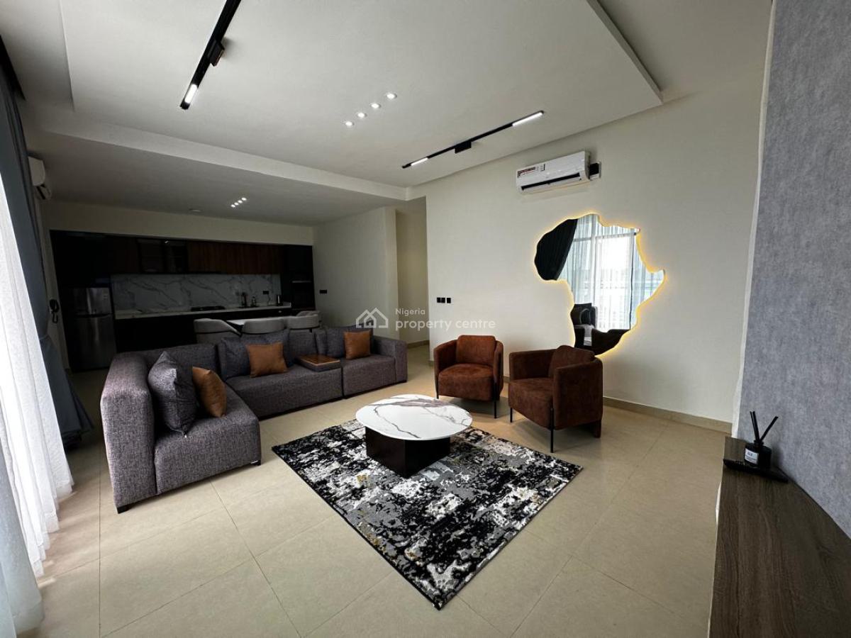 1 Bedroom Executive Pent Floor Apartment, 7 Oluwakayode Jacobs Crescent, Lekki Phase 1, Lekki, Lagos, Flat / Apartment Short Let