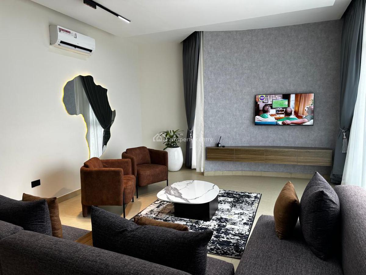 1 Bedroom Executive Pent Floor Apartment, 7 Oluwakayode Jacobs Crescent, Lekki Phase 1, Lekki, Lagos, Flat / Apartment Short Let