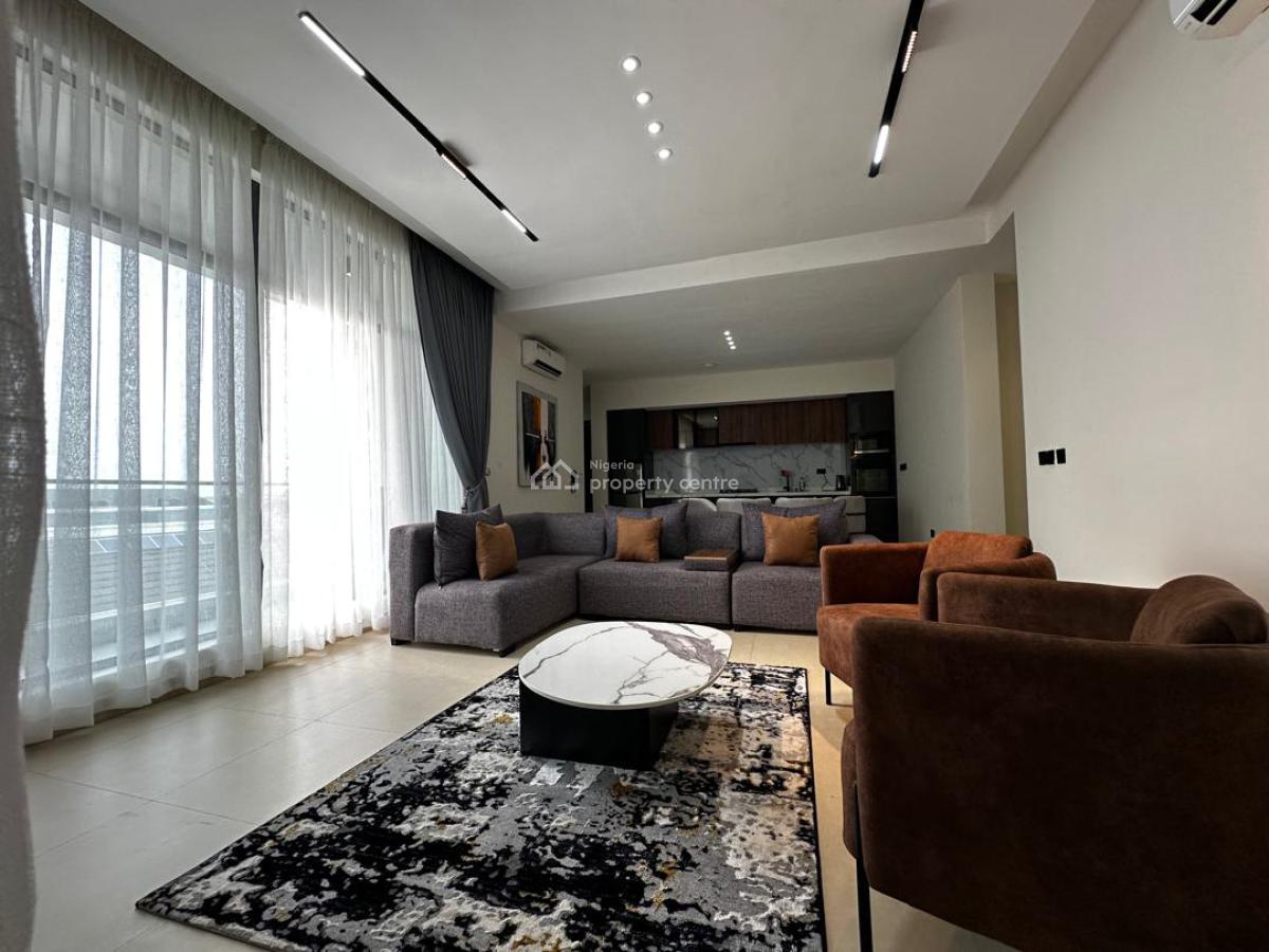 1 Bedroom Executive Pent Floor Apartment, 7 Oluwakayode Jacobs Crescent, Lekki Phase 1, Lekki, Lagos, Flat / Apartment Short Let