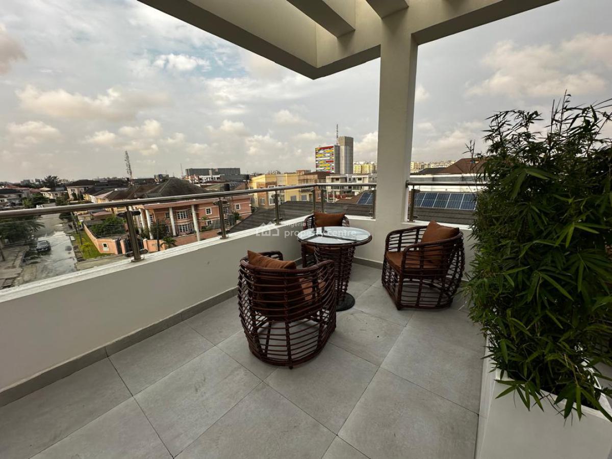 1 Bedroom Executive Pent Floor Apartment, 7 Oluwakayode Jacobs Crescent, Lekki Phase 1, Lekki, Lagos, Flat / Apartment Short Let