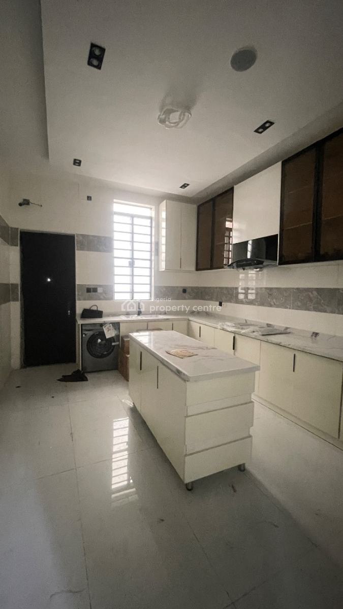 a Accurate Luxurious 5 Bedroom Duplex +  Bq + Pool, Lekki Phase 2, Lekki, Lagos, Detached Duplex for Sale