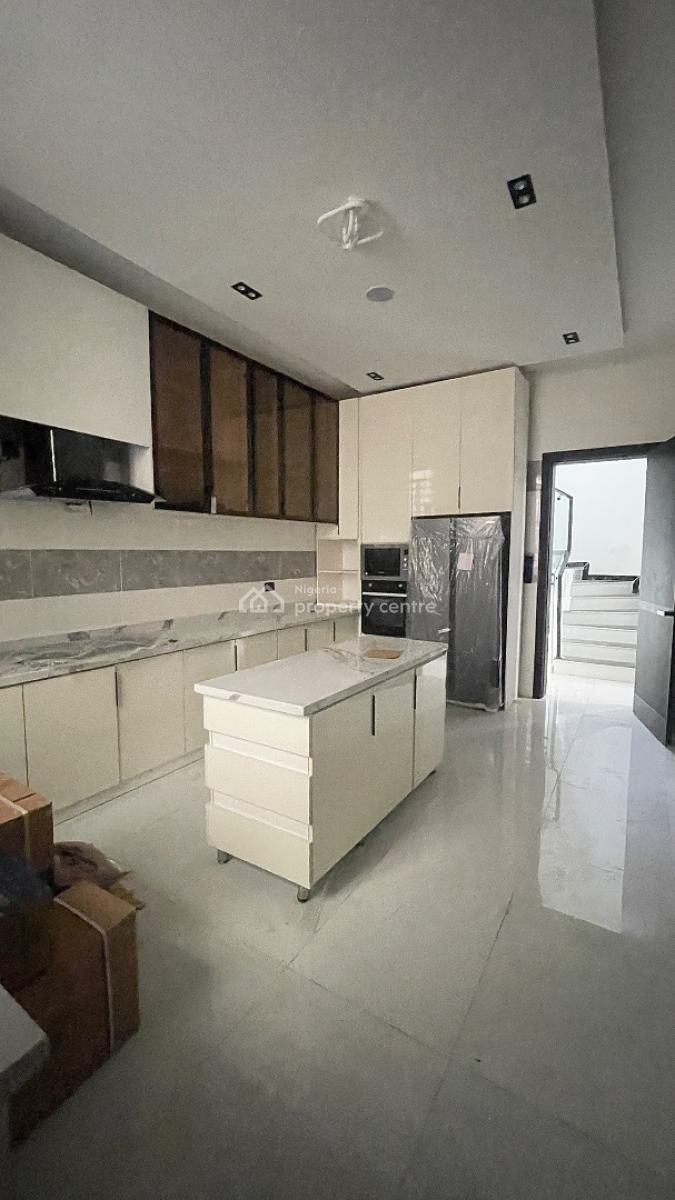 a Accurate Luxurious 5 Bedroom Duplex +  Bq + Pool, Lekki Phase 2, Lekki, Lagos, Detached Duplex for Sale